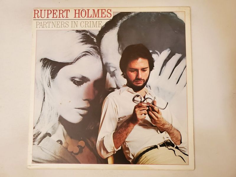 Rupert Holmes Partners in Crime vinyl record