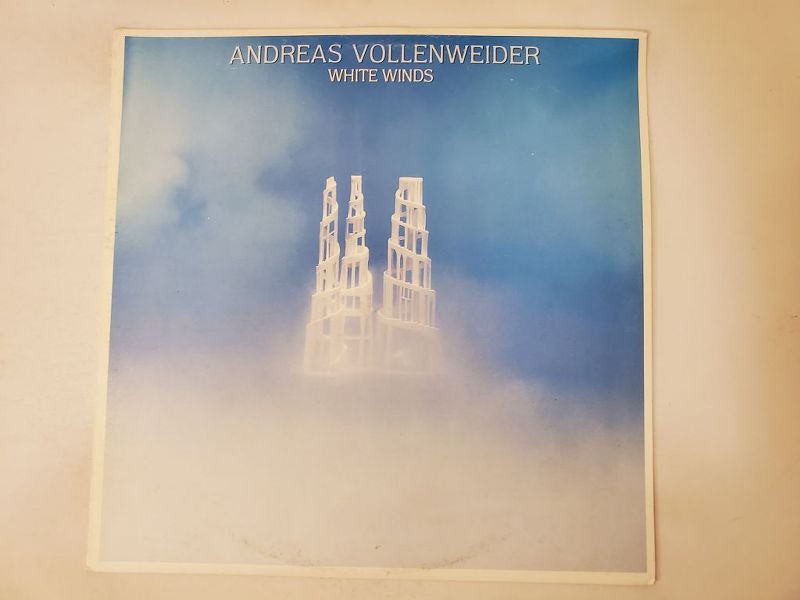 Andreas Vollenweider White Winds vinyl record