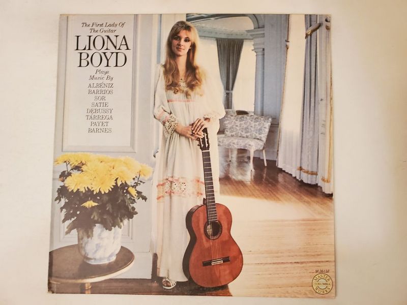 Liona Boyd The First Lady Of The Guitar vinyl record