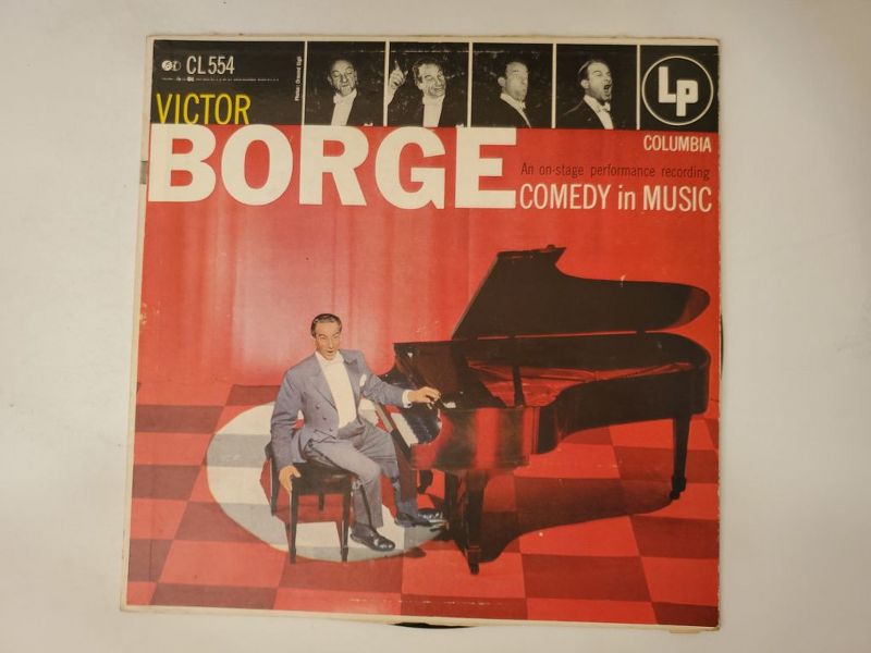 Victor Borge Comedy in Music vinyl record