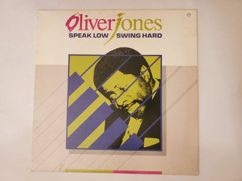 Oliver Jones Speak Low / Swing Hard vinyl record