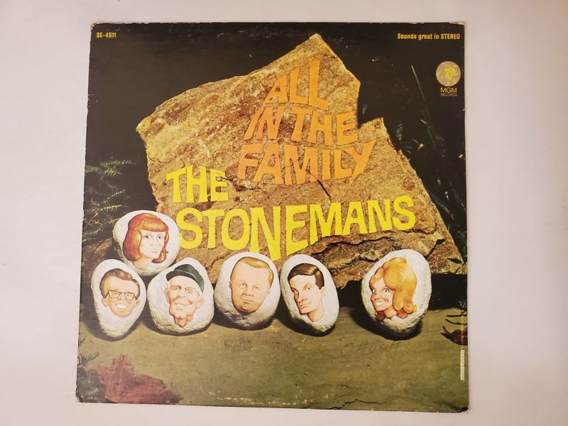 The Stonemans All in the Family vinyl record