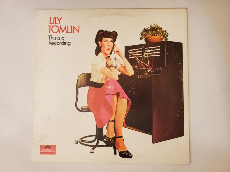 Lily Tomlin This is a Recording vinyl record