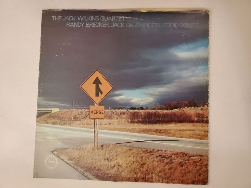 The Jack Wilkins Quartet Merge vinyl record