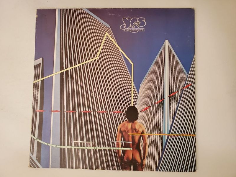 Yes Going for the One vinyl record