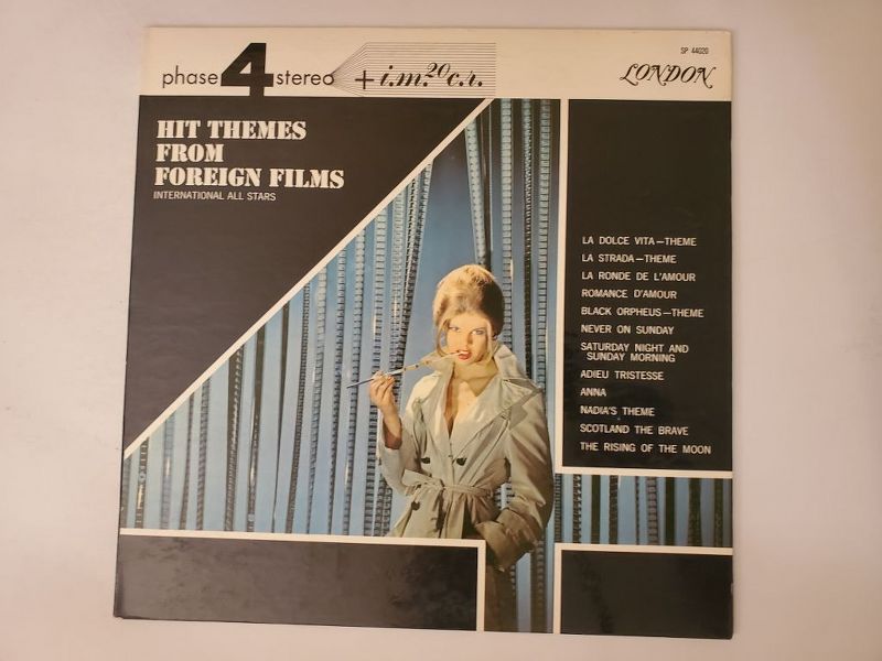 International All Stars Hit Themes from Foreign Films vinyl record