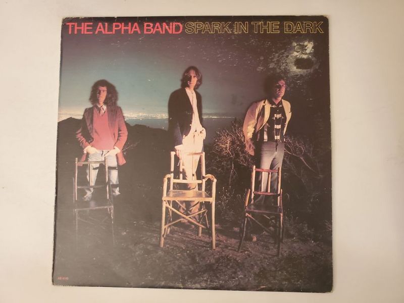 The Alpha Band Spark in the Dark vinyl record