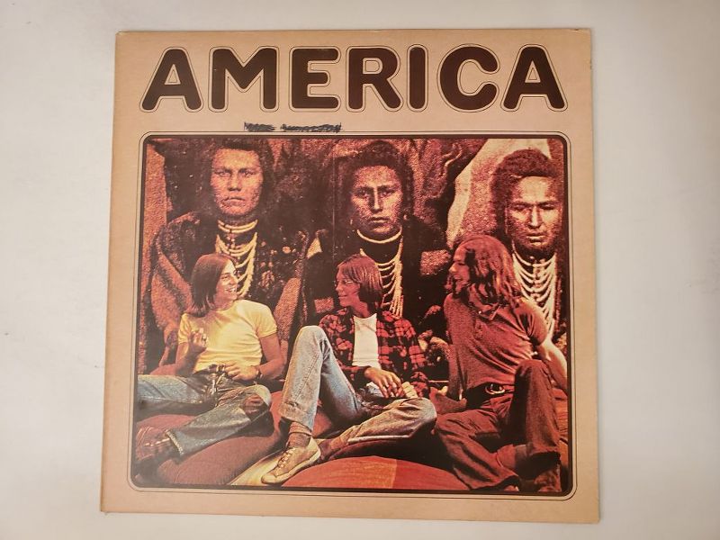 America America vinyl record