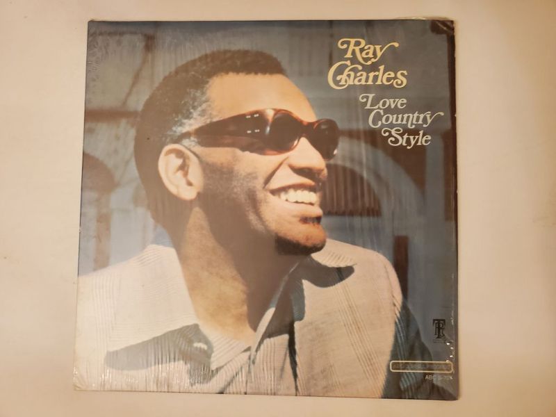 Ray Charles Love Country Style vinyl record