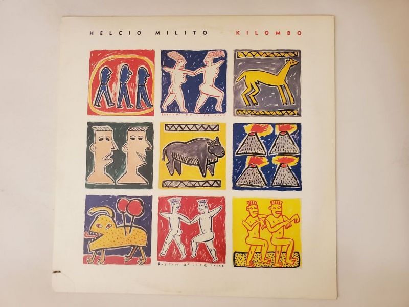 Helcio Milito Kilombo vinyl record