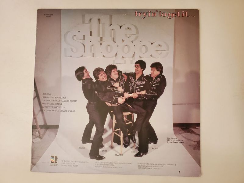 The Shoppe Tryin' to Get It... vinyl record