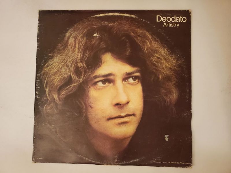 Deodato Artistry vinyl record