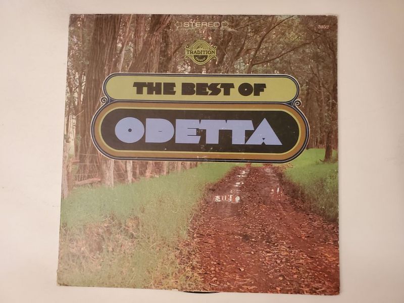 Odetta The Best of Odetta vinyl record