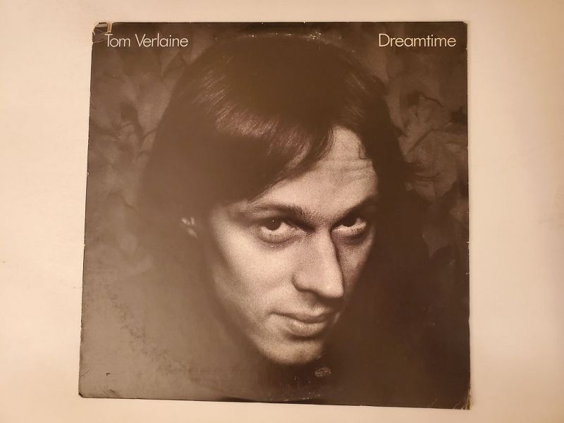 Tom Verlaine Dreamtime vinyl record