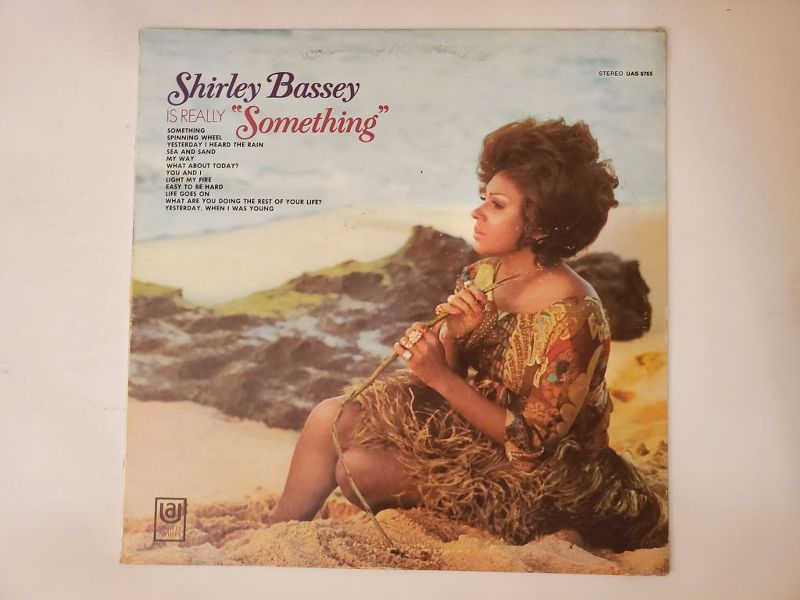 Shirley Bassey Shirley Bassey Is Really 'Something' vinyl record