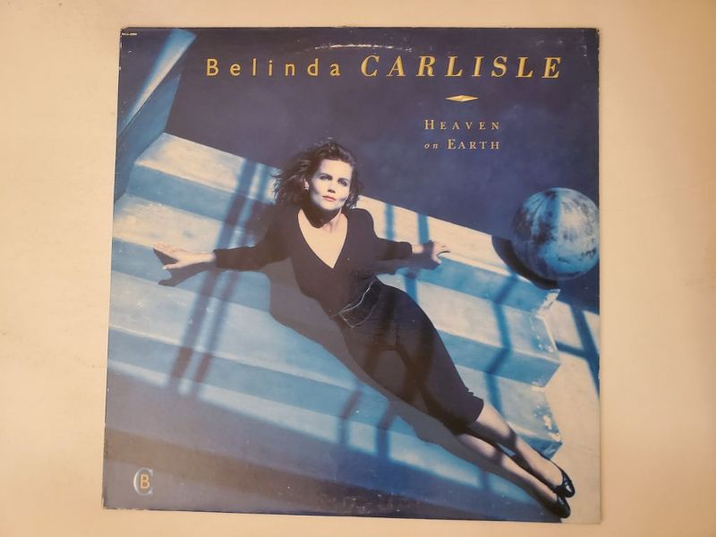 Belinda Carlisle Heaven on Earth vinyl record