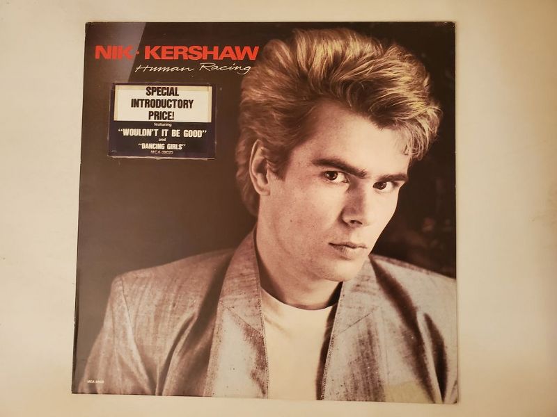 Nik Kershaw Human Racing vinyl record