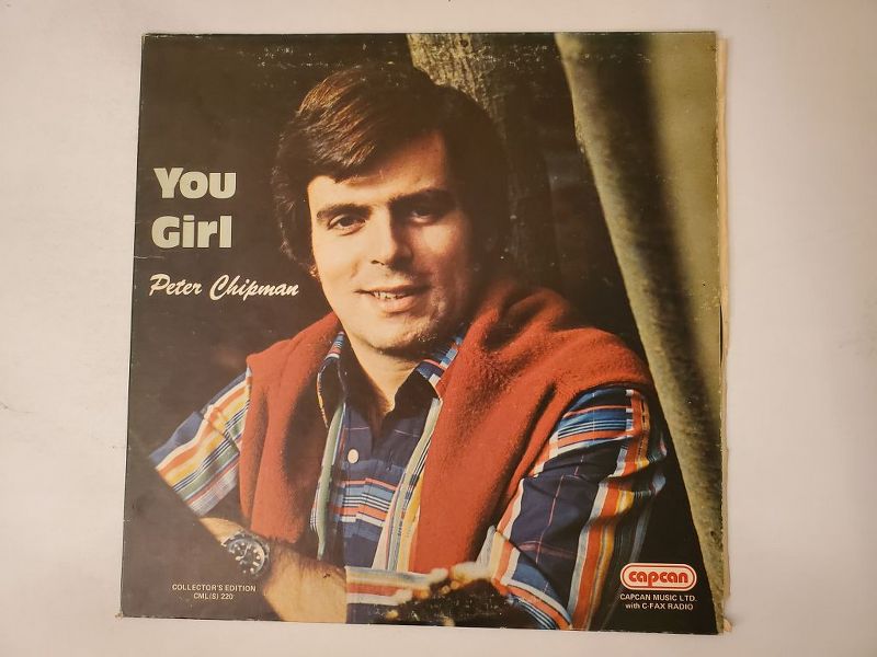 Peter Chipman You Girl vinyl record