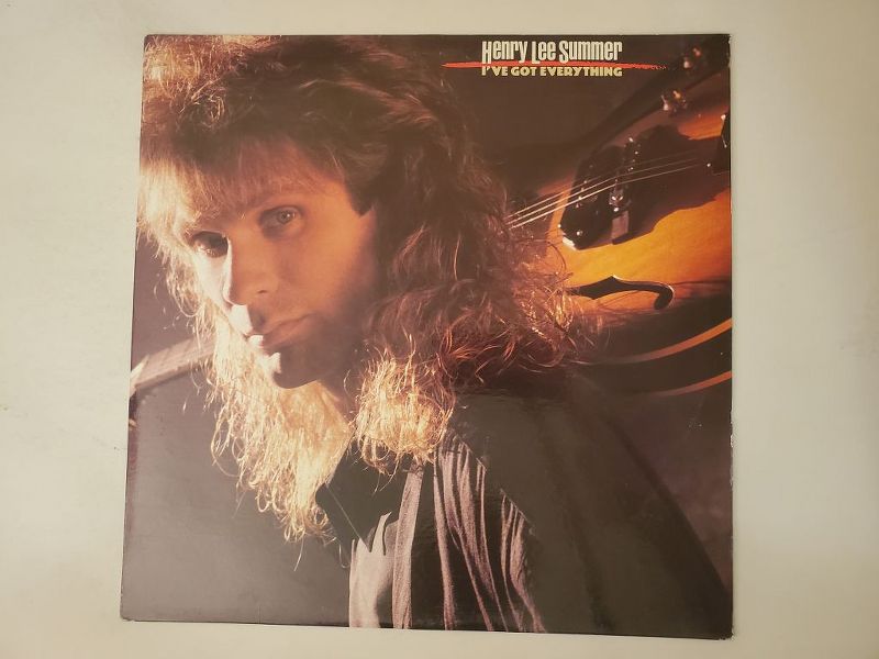 Henry Lee Summer I've Got Everything vinyl record