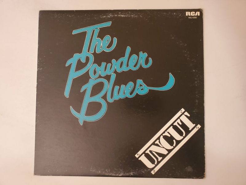 Powder Blues Uncut vinyl record