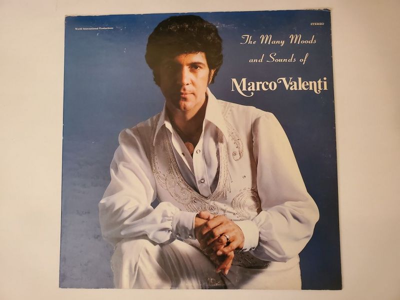 Marco Valenti The Many Moods and Sounds of Marco Valenti vinyl record