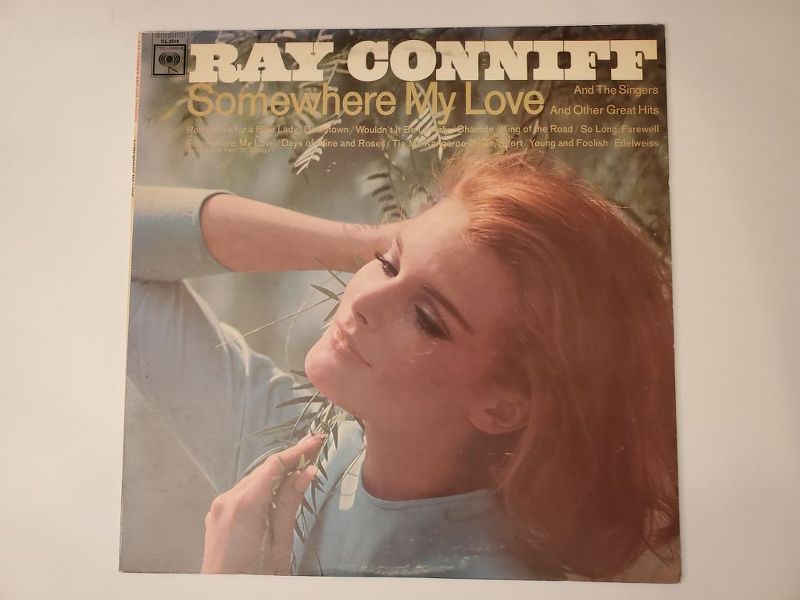 Ray Conniff And The Singers Somewhere My Love vinyl record
