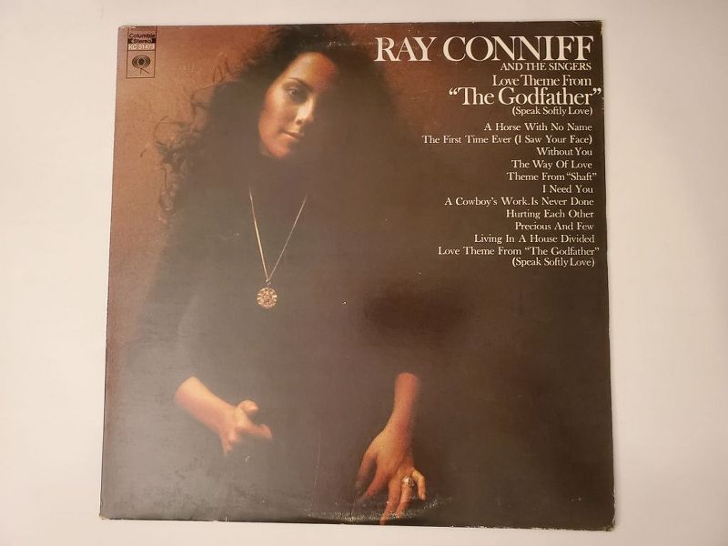 Ray Conniff and The Singers Love Theme From 'The Godfather' (Speak Softly Love) vinyl record