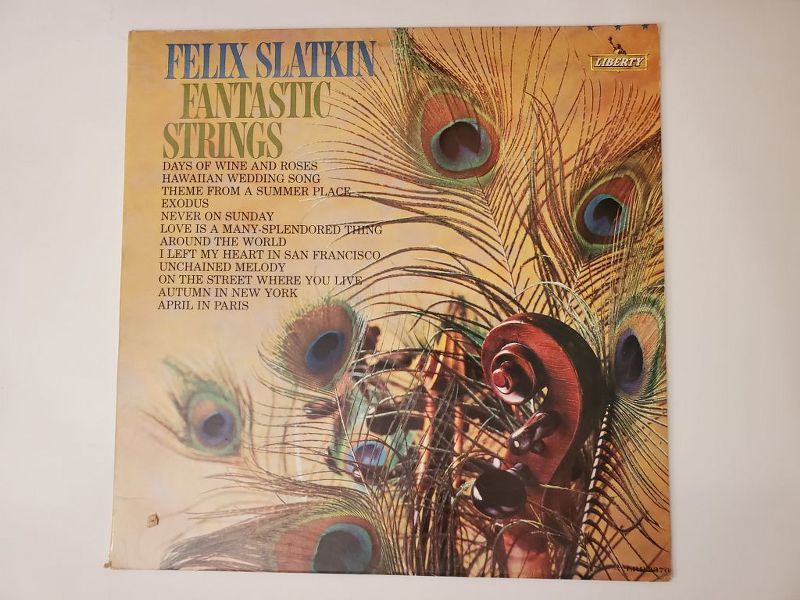 Felix Slatkin Fantastic Strings vinyl record