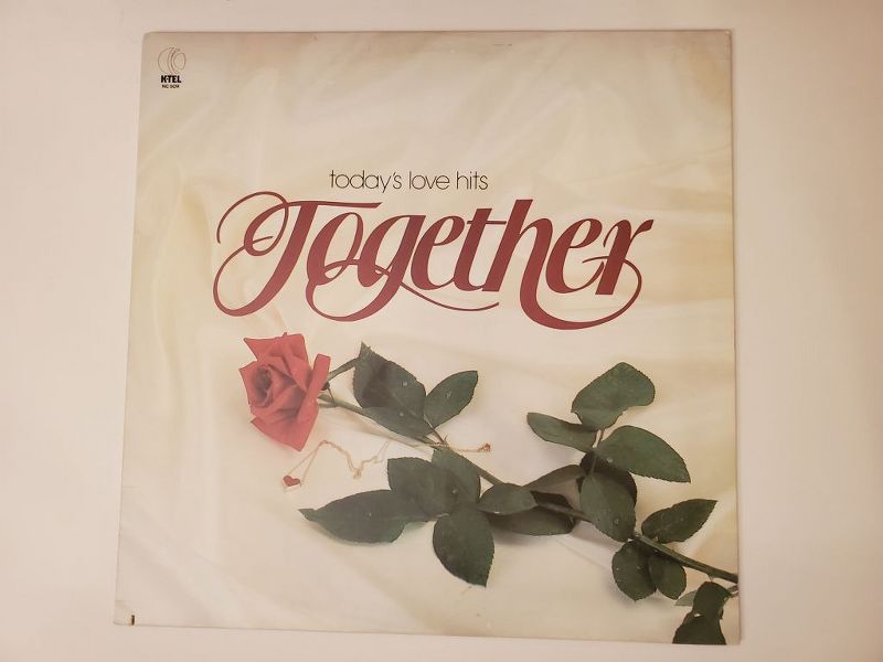 Various Artists Together: today's love hits vinyl record