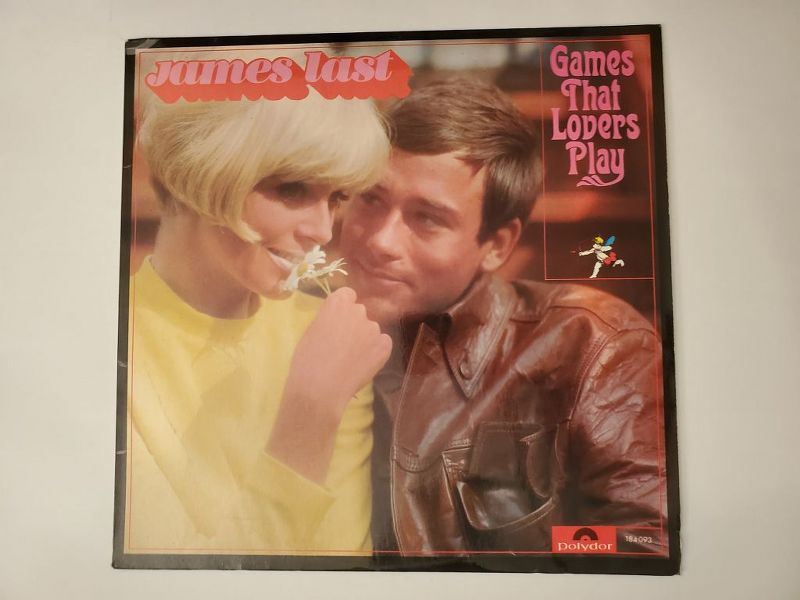 James Last Games That Lovers Play vinyl record