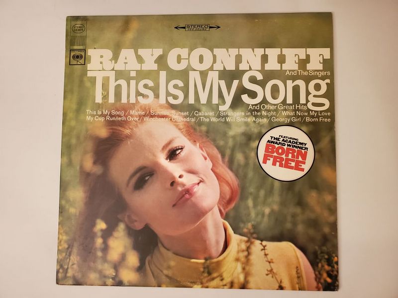 Ray Conniff and The Singers This Is My Song vinyl record