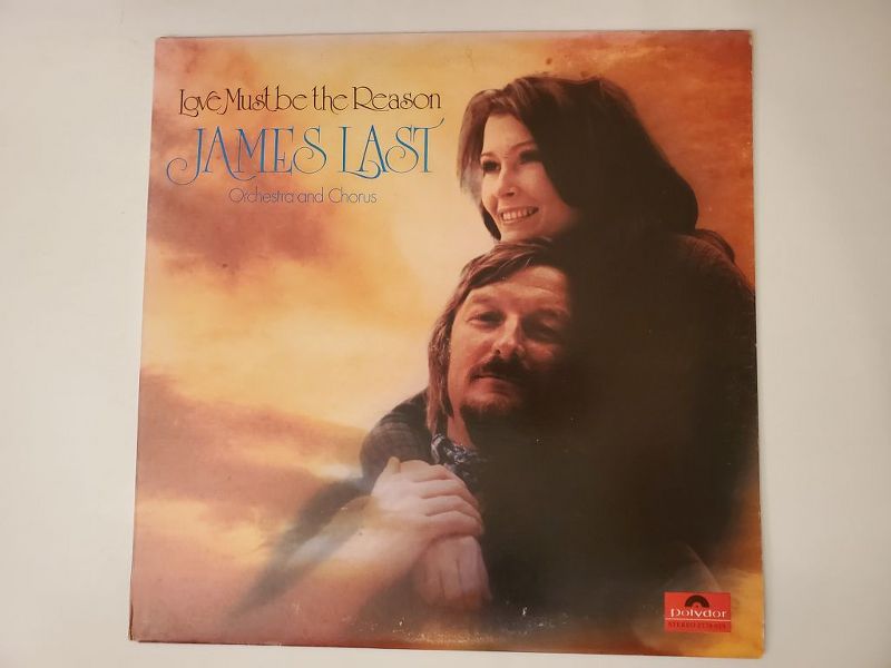 James Last Love Must Be the Reason vinyl record