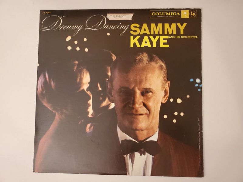 Sammy Kaye and His Orchestra Dreamy Dancing vinyl record