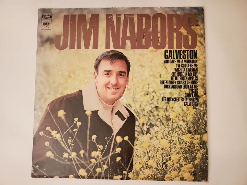 Jim Nabors Galveston vinyl record