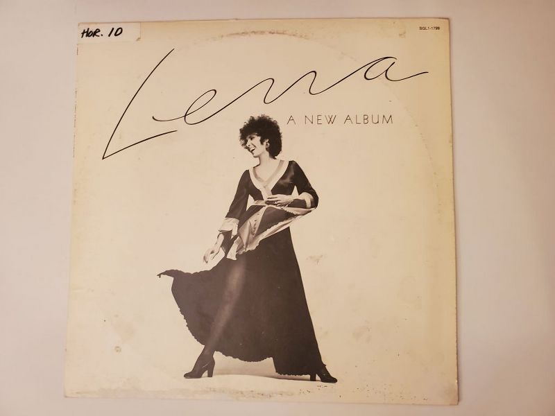 Lena A New Album vinyl record