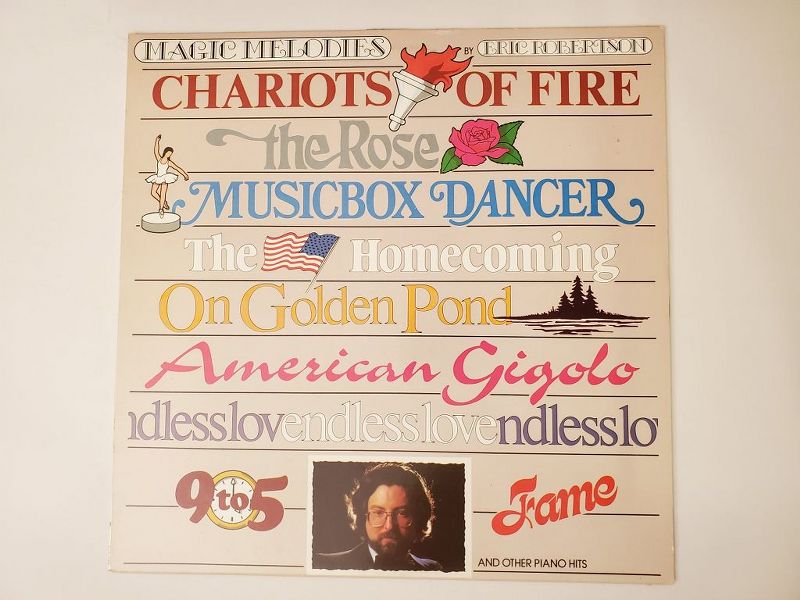Eric Robertson Magic Melodies vinyl record
