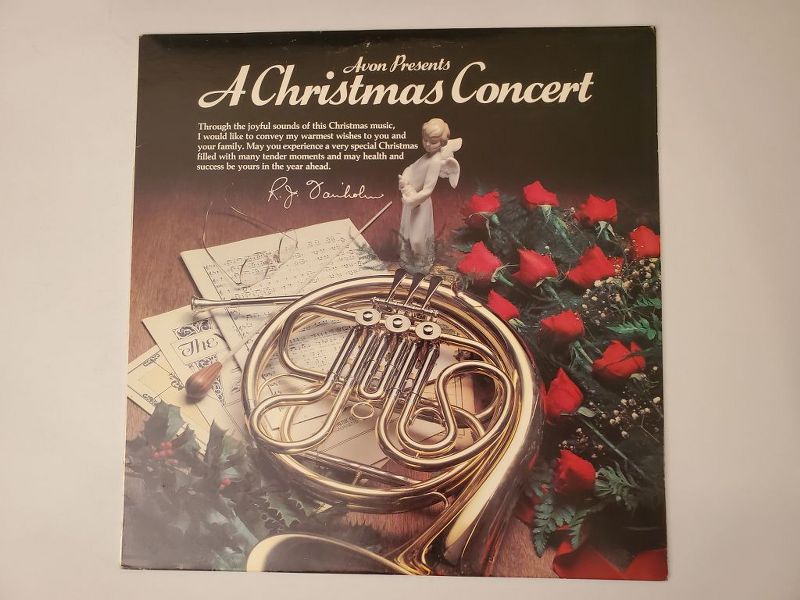 Various Artists Avon Presents A Christmas Concert vinyl record