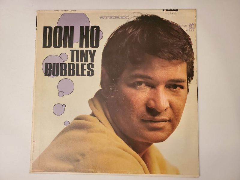 Don Ho Tiny Bubbles vinyl record