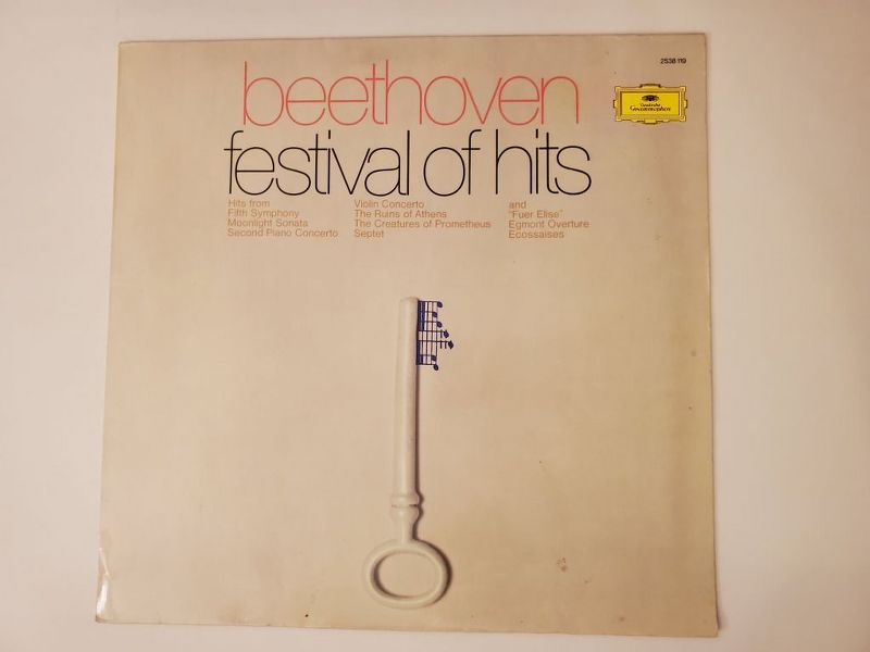 Beethoven Festival of Hits vinyl record