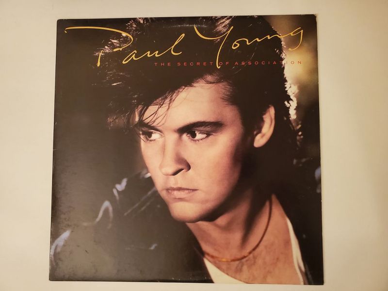 Paul Young The Secret of Association vinyl record
