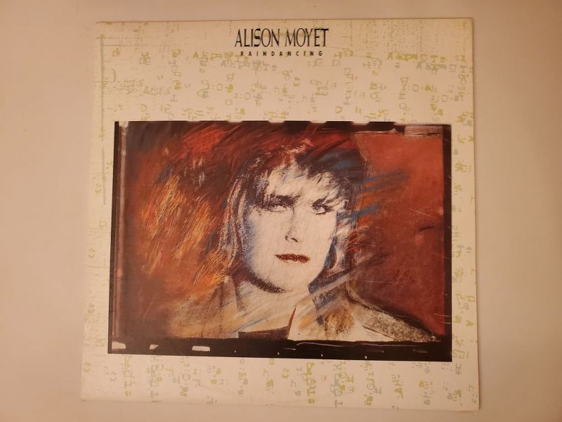 Alison Moyet Raindancing vinyl record