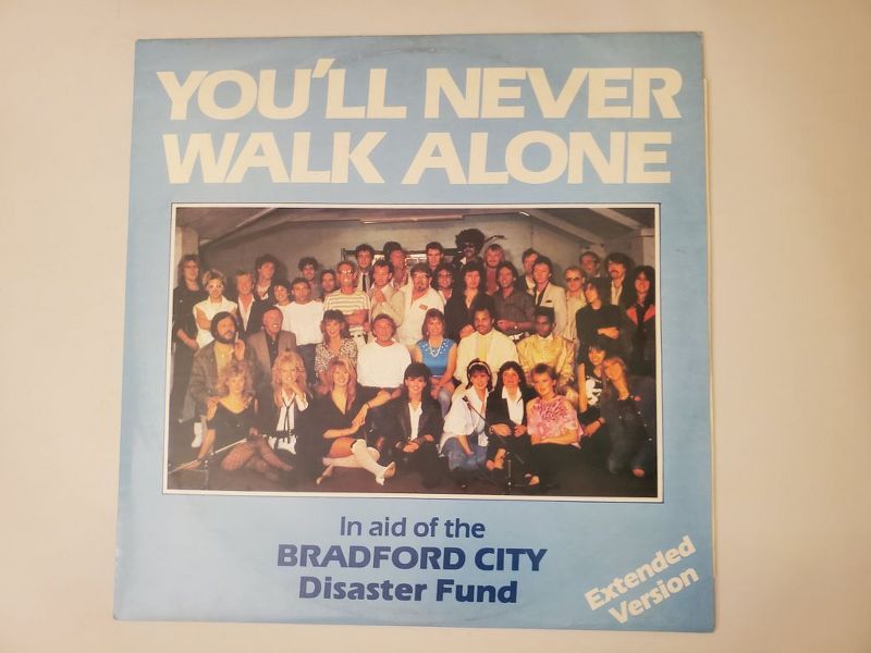 The Crowd You'll Never Walk Alone vinyl record