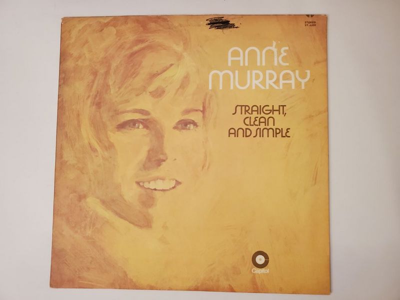 Anne Murray Straight, Clean and Simple vinyl record