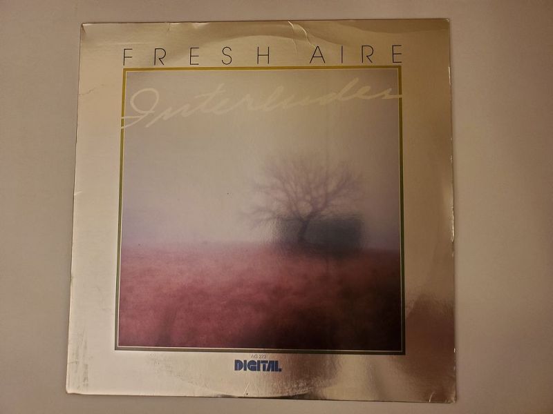 Fresh Aire Interludes vinyl record