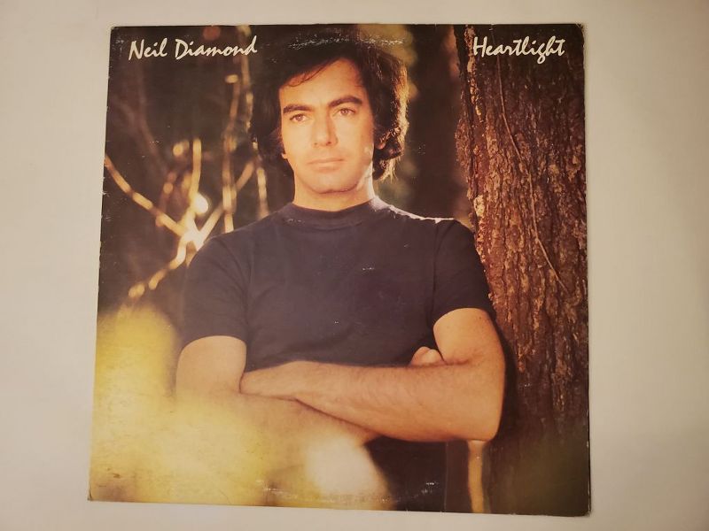 Neil Diamond Heartlight vinyl record