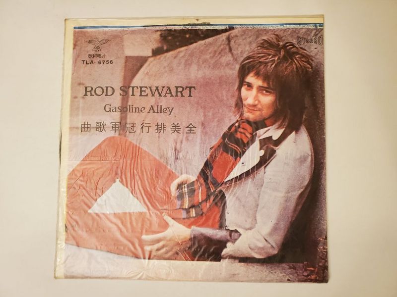 Rod Stewart Gasoline Alley vinyl record
