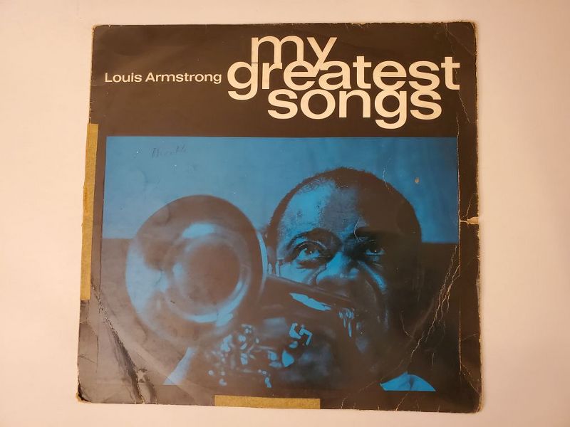 Louis Armstrong My Greatest Songs vinyl record
