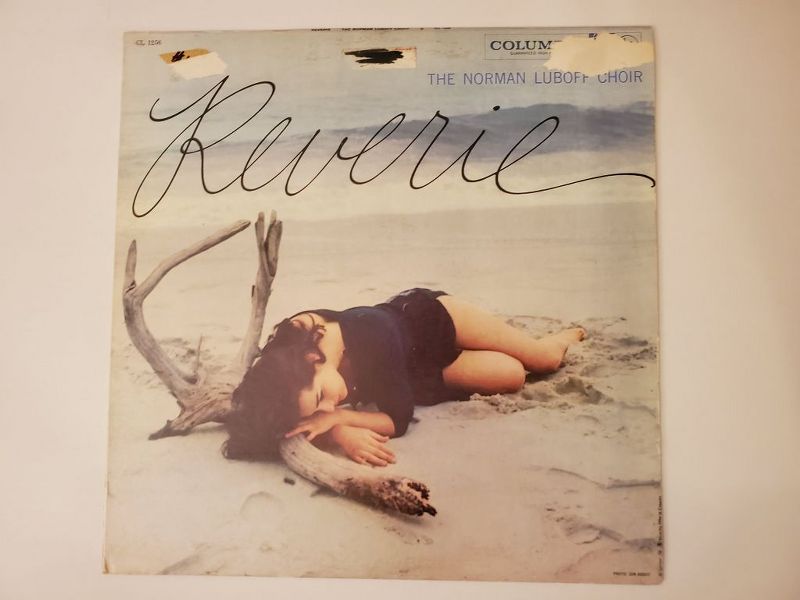 The Norman Luboff Choir Reverie vinyl record
