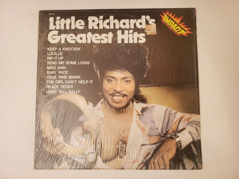 Little Richard Greatest Hits vinyl record