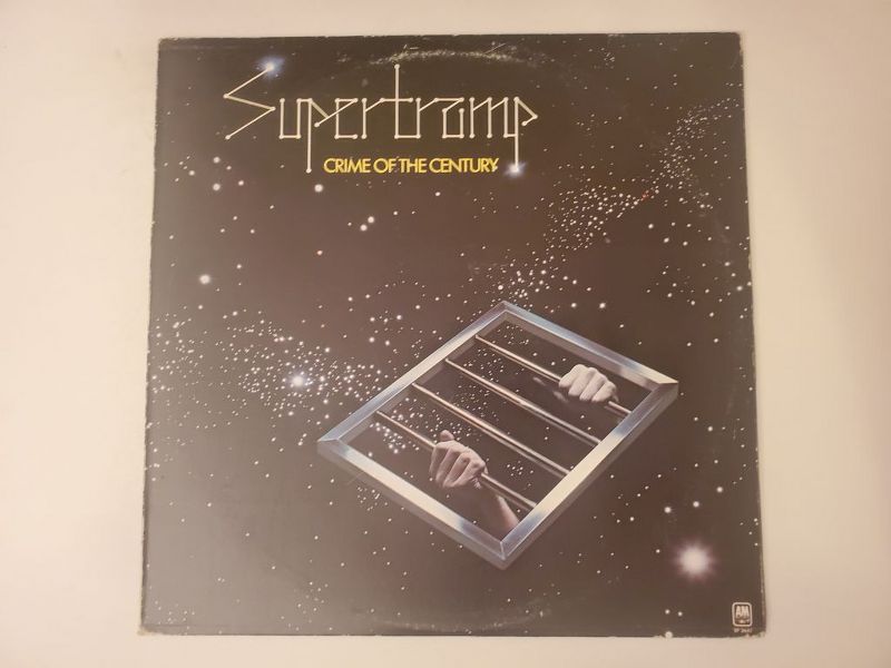 Supertramp Crime of the Century vinyl record